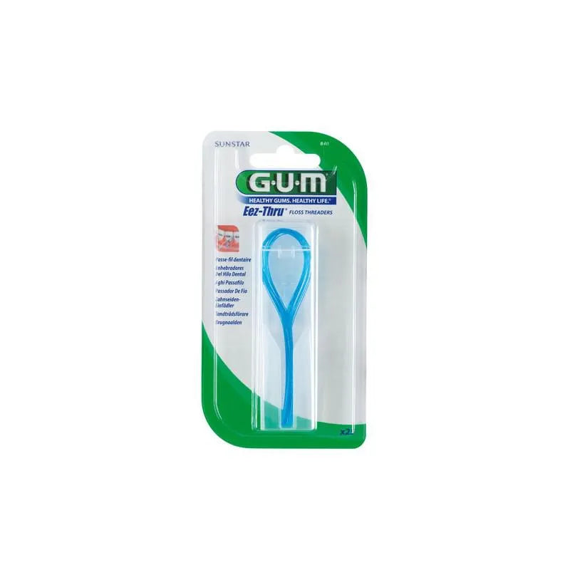 GUM Eez-Thru Enhebradores De Hilo Dental, 25 Units