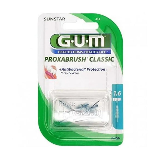 GUM Proxabrush Conical Brush Refill 4U R.614
