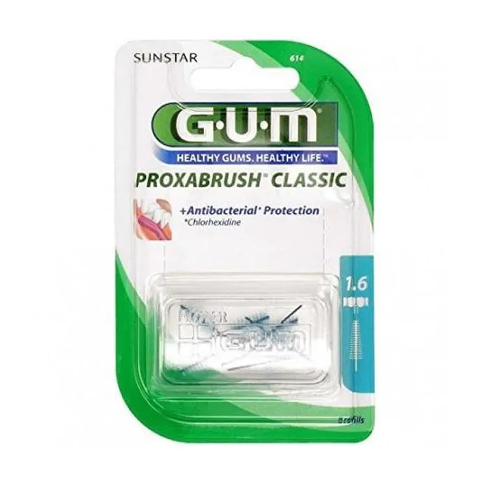 GUM Proxabrush Conical Brush Refill 4U R.614