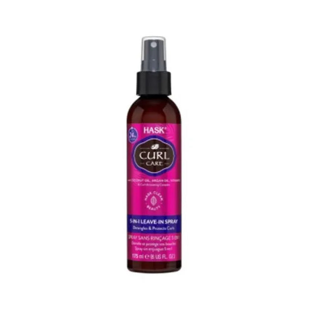 HASK Curl Care 5-In-1 Leave-In – Spray Unisex, 175 ml