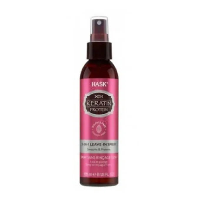 HASK Keratin Protein 5-In-1 Leave-In – Spray Unisex, 175 ml
