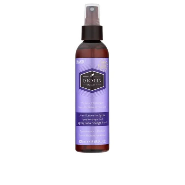 HASK Biotin Boost 5 in 1 Leave-In – Spray Unisex, 177 ml