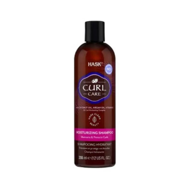 HASK Curl Care Moisturizing – Shampoo Unisex, 355 ml