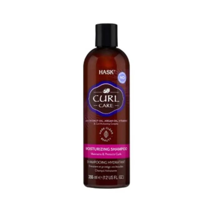 HASK Curl Care Moisturizing – Shampoo Unisex, 355 ml