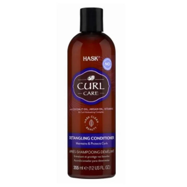 HASK Curl Care Detangling – Conditioner Unisex, 355 ml