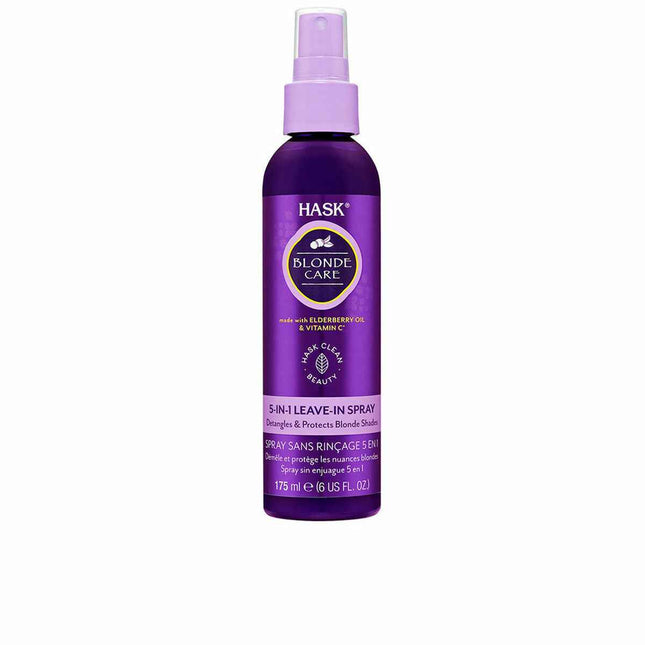 HASK Blonde Care 5-In-1 Leave In – Spray Unisex, 175 ml