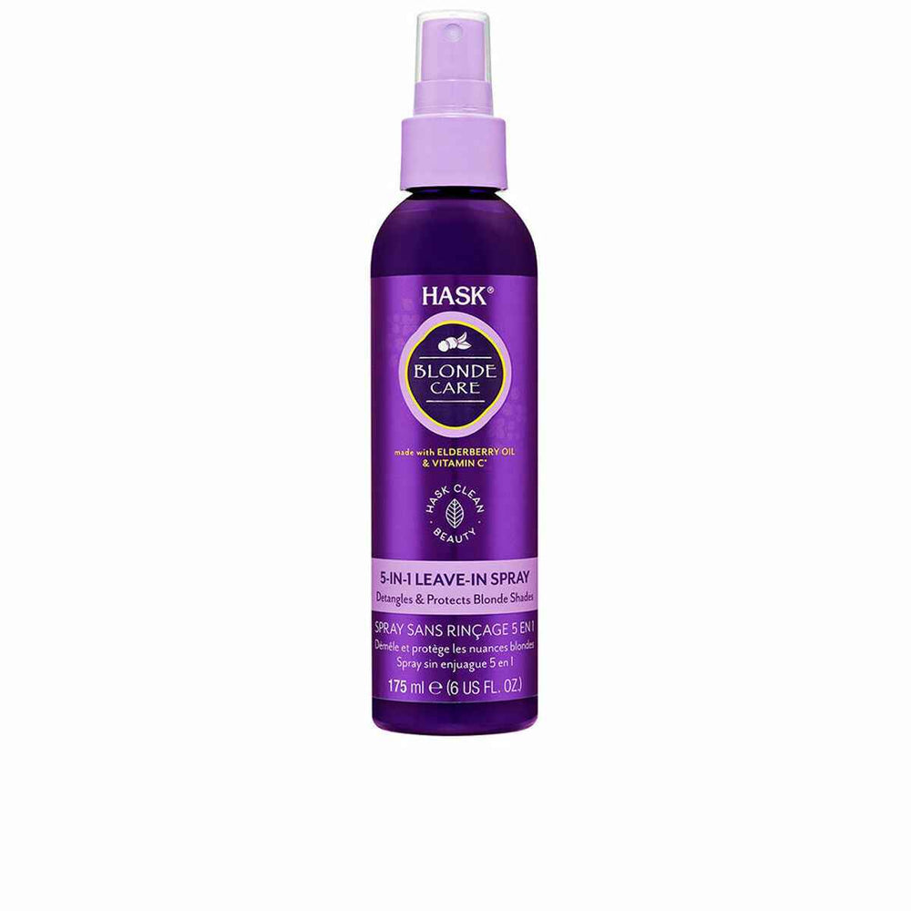HASK Blonde Care 5-In-1 Leave In – Spray Unisex, 175 ml