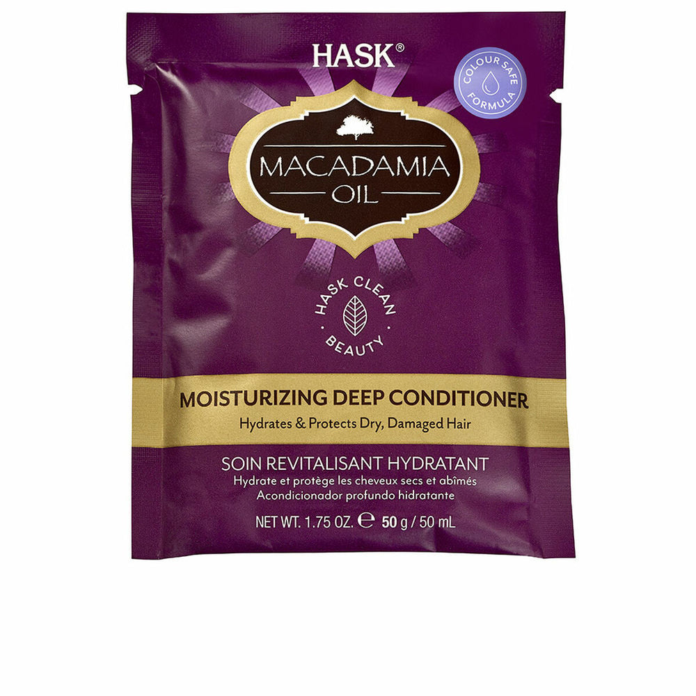 HASK Macadamia Oil Mascarilla Hidratante Unisex, 50 g