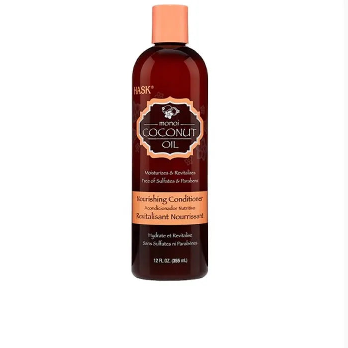 HASK Monoi Coconut Oil Nourishing – Conditioner Unisex, 355 ml