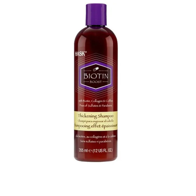 HASK Biotin Boost Thickening – Shampoo Unisex, 355 ml