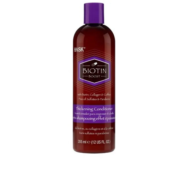 HASK Biotin Boost Thickening – Conditioner Unisex, 355 ml