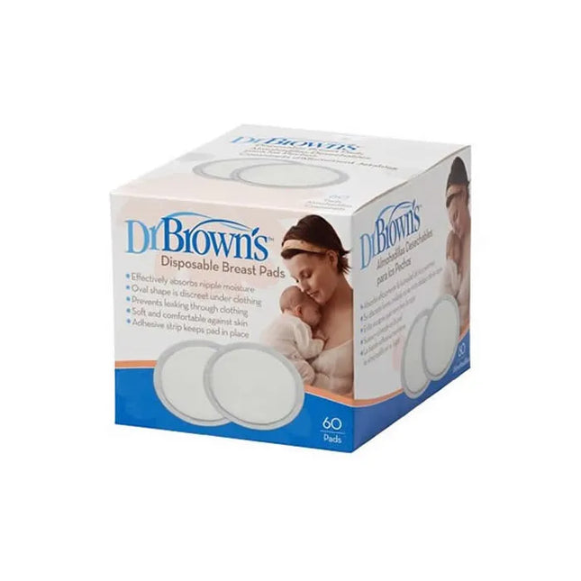 Dr.brown's Dr Brown's Disposable Breast Pads Unisex, 60 Units