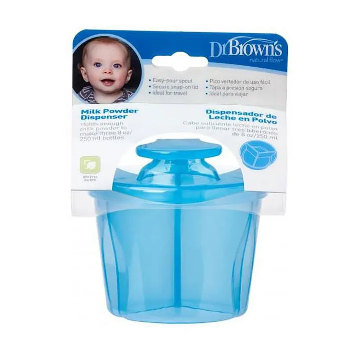 DR. Brown's Dr.Brown's Blue Powdered Milk Dispenser