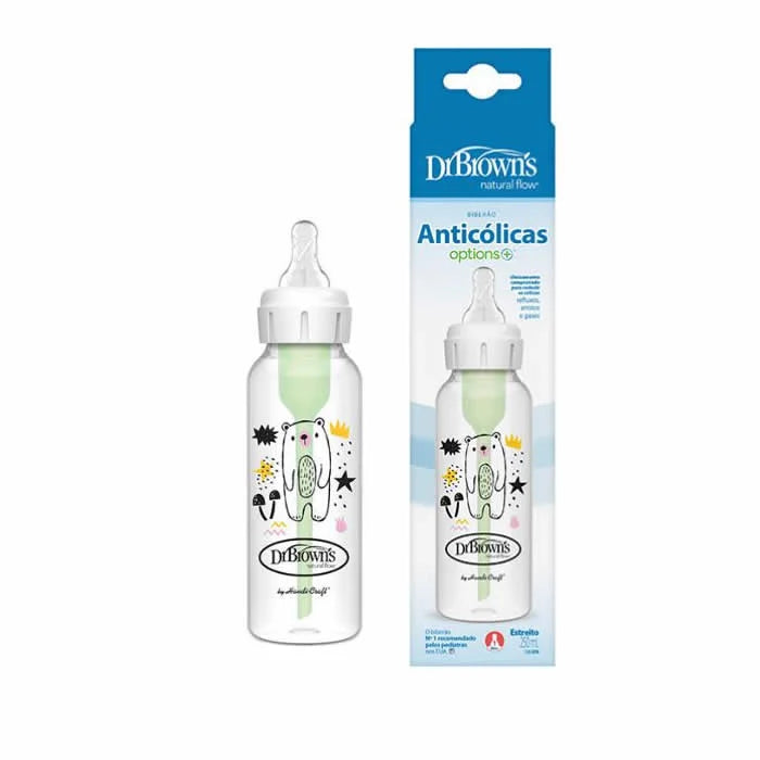 Dr.brown's Dr. Brown's Anti Colic Bottle Narrow Neck, 250 ml