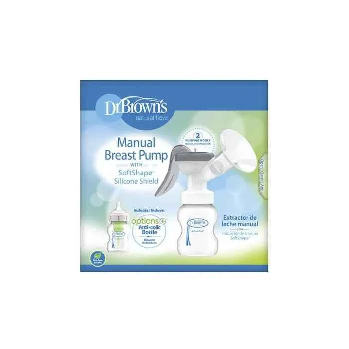 DR. Brown's SoftShape Manual Milk Sucker