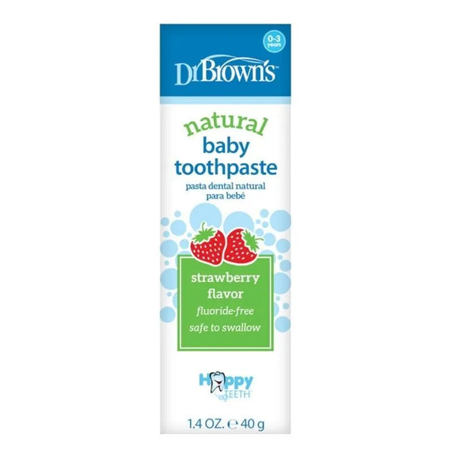 DR. Brown's Dr.Brown's Toothpaste Fresa Flavour, 40 g