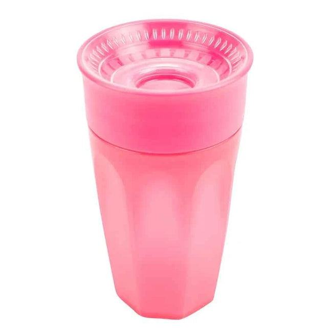 DR. Brown's 360 Tumbler Without Spout Pink Handleless Unisex, 300 ml