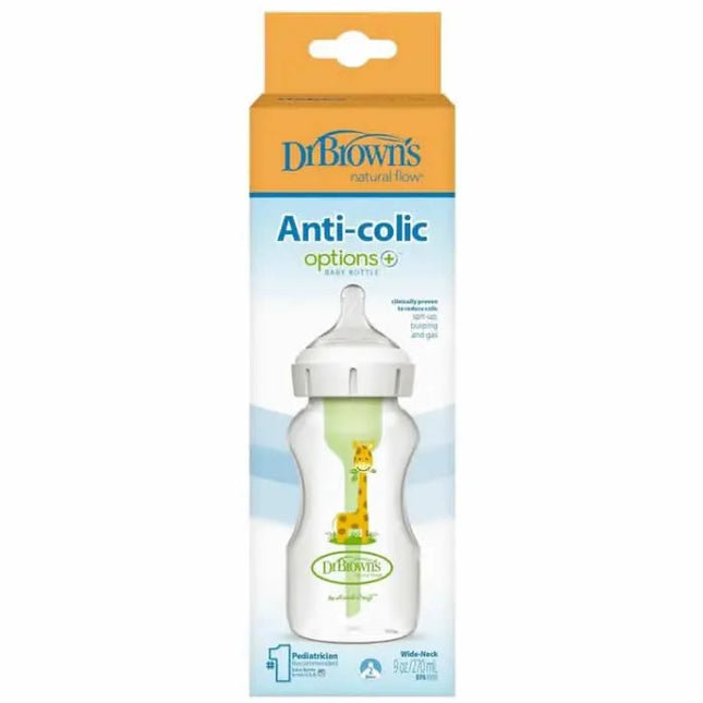 Dr.brown's Dr. Brown's Anti Colic Bottle Wide Neck Unisex, 270 ml