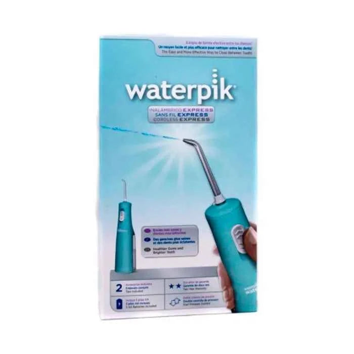 Waterpik Waterpick Express Wireless Oral Irrigator WP 02 Blue