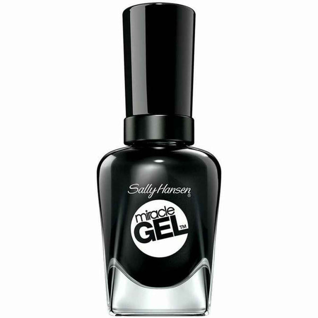 Sally Hansen Miracle – Gel 460-Onyx-Pected Unisex, 14,7 ml