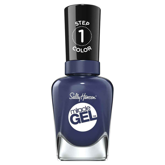 Sally Hansen Miracle – Gel 609-Midnight Mod Unisex, 14,7 ml