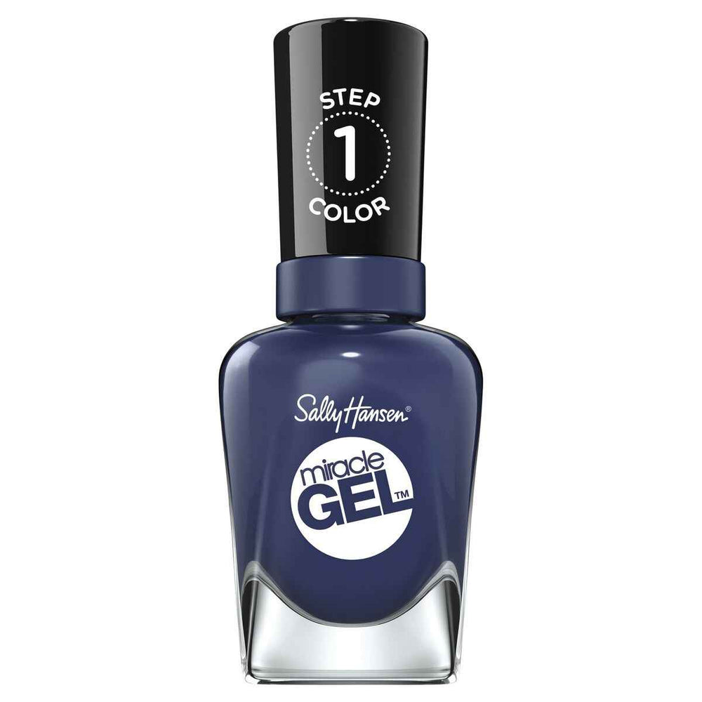 Sally Hansen Miracle – Gel 609-Midnight Mod Unisex, 14,7 ml