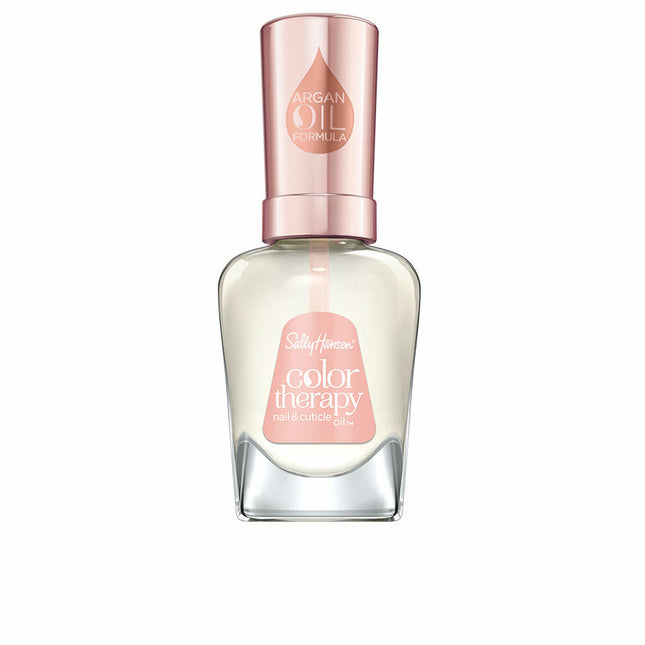 Sally Hansen Color Therapy Nail y Cuticle Elixir Oil Unisex, 14,7 ml