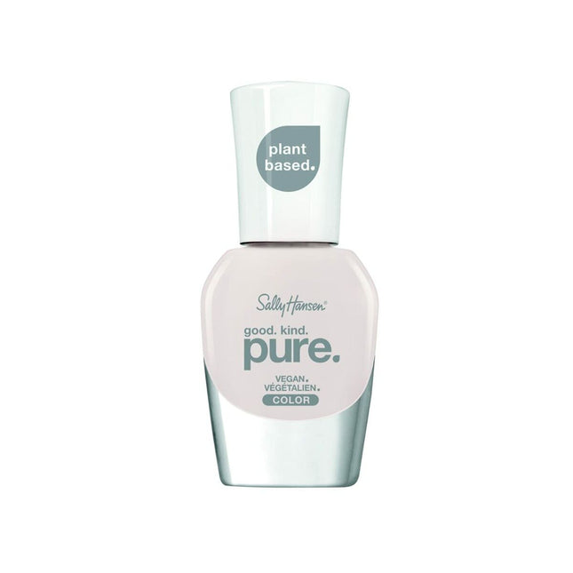 Sally Hansen Good Kind Pure Vegan Color 110-White Tea Unisex, 10 ml