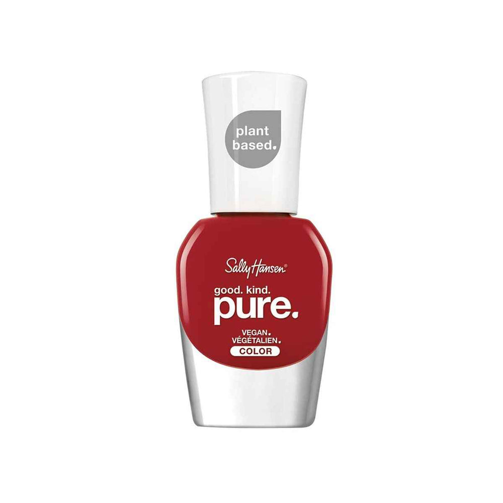 Sally Hansen Good Kind Pure Vegan Color 310-Pomegranate Punch Unisex, 10 ml