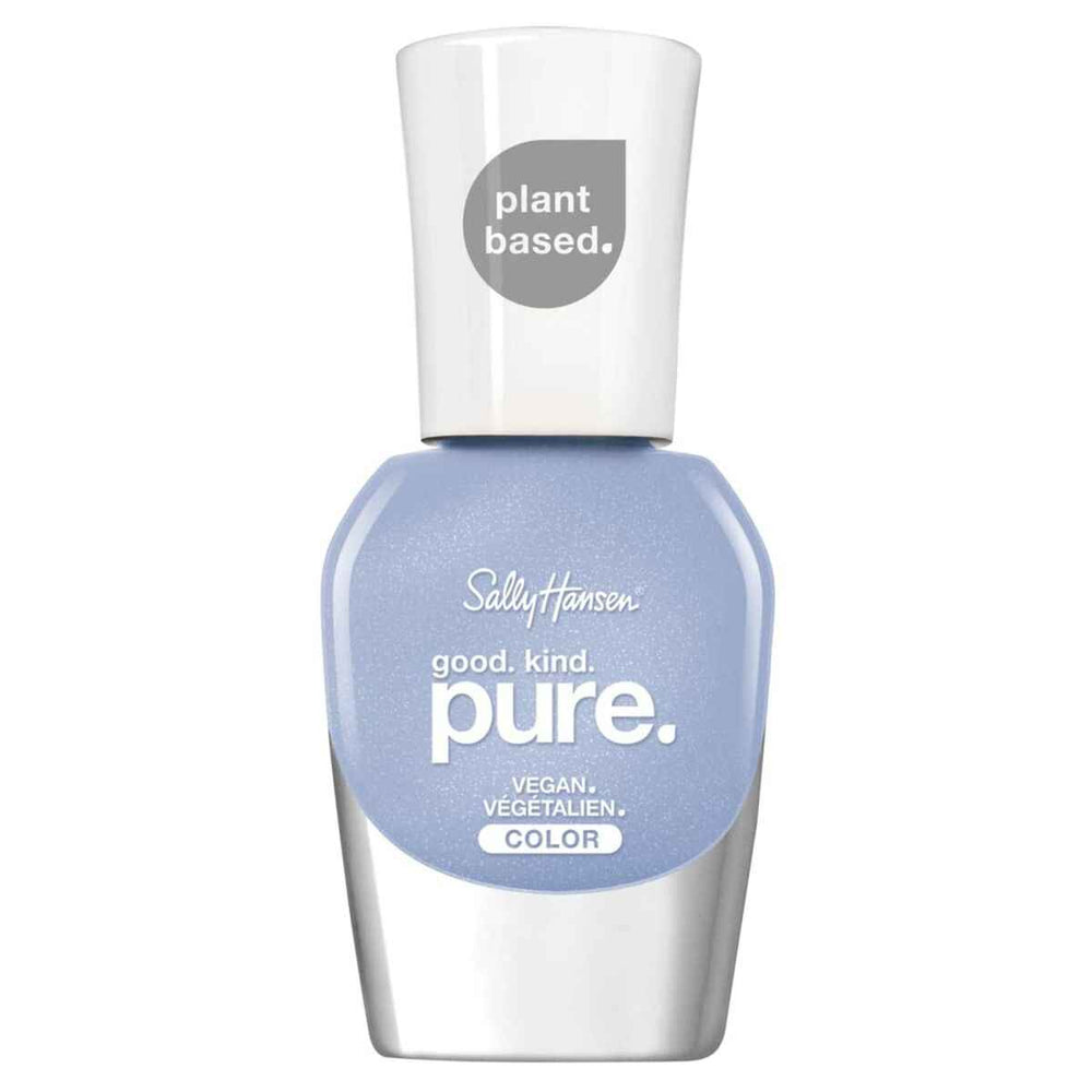 Sally Hansen Good Kind Pure Vegan Color 370-Crystal Blue Unisex, 10 ml