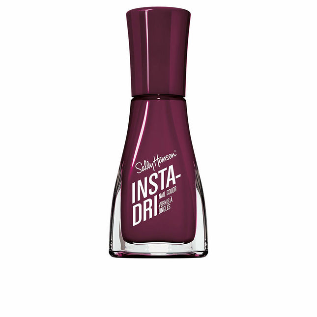Sally Hansen Insta-Dri Color De Uñas 428-Zip Wine Unisex, 9,17 ml