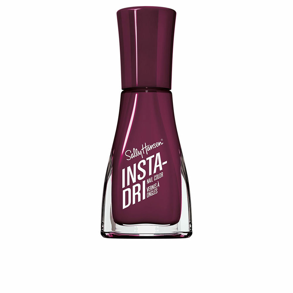 Sally Hansen Insta-Dri Color De Uñas 428-Zip Wine Unisex, 9,17 ml