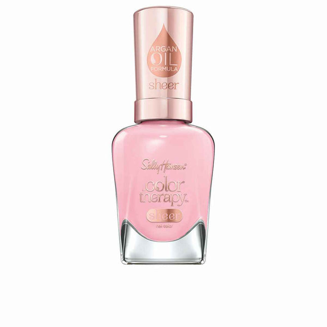 Sally Hansen Color Therapy Sheer Esmalte Color y Cuidado 537-Tulle Much Unisex, 14,7 ml