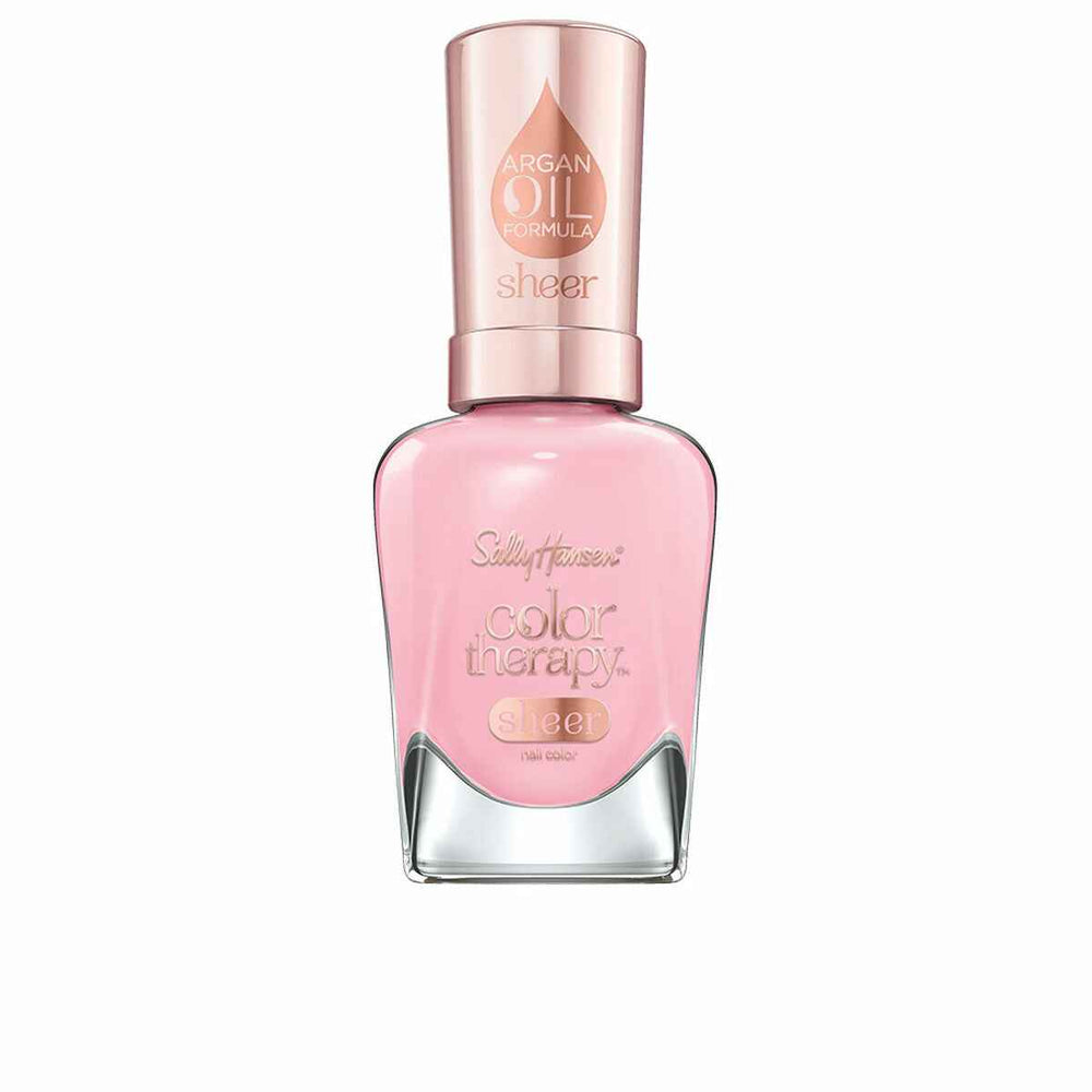 Sally Hansen Color Therapy Sheer Esmalte Color y Cuidado 537-Tulle Much Unisex, 14,7 ml