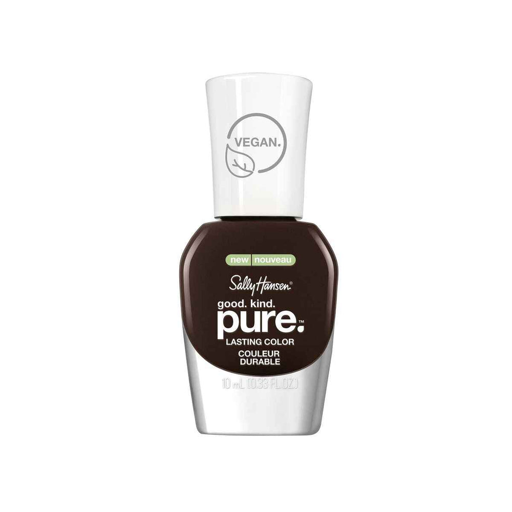 Sally Hansen Good Kind Pure Vegan Color 151-Warm Cacao Unisex, 10 ml