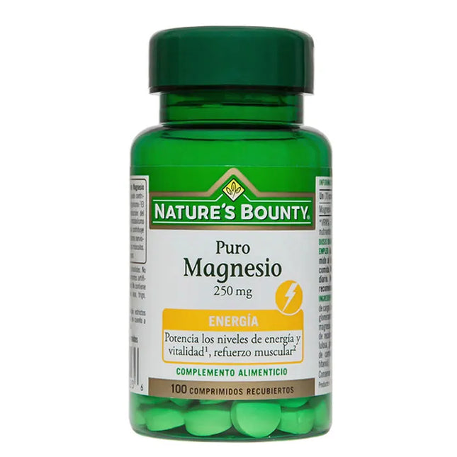 Nature's Bounty Magnesium 250mg, 100 tablets