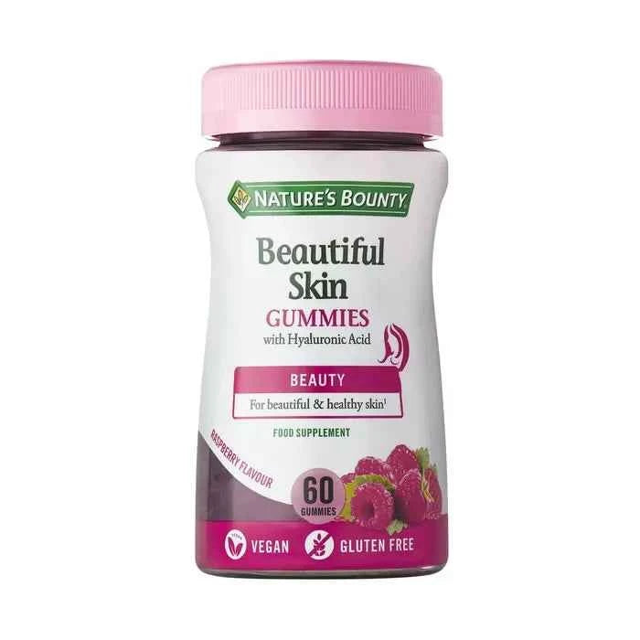 Nature's Bounty Beautiful Skin 60 Gummies Unisex