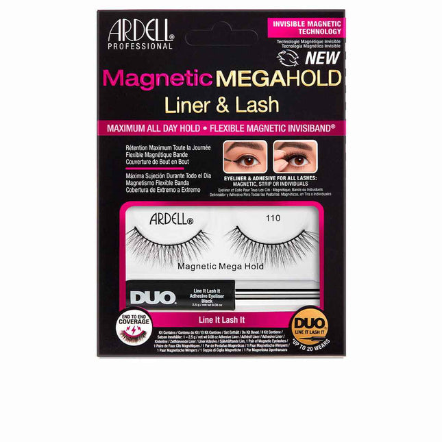 Ardell Magnetic Megahold Liner y Lash 110 2 U Unisex