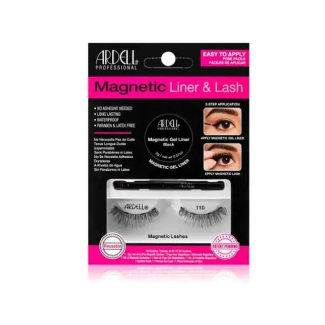 Ardell Magnetic Liner & Lash False Eyelashes 110 Unisex