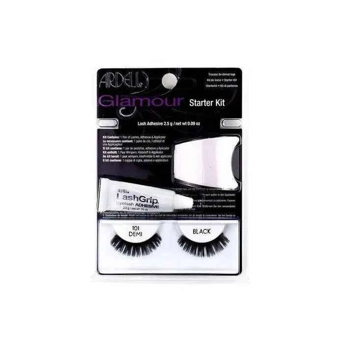 Ardell Glamour Lashes 101 Demi Black, Set 3 Pieces
