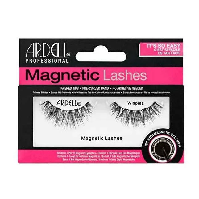 Ardell Magnetic Lashes Wispies Black Unisex