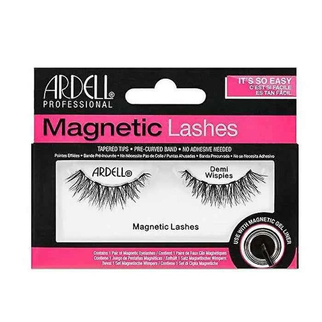 Ardell Magnetic Lashes Demi Wispies Black Unisex