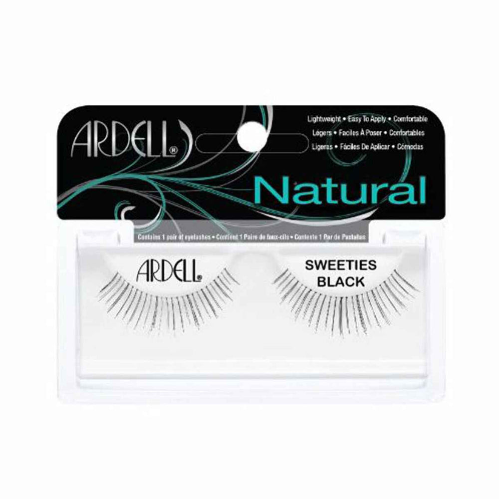 Ardell Natural Pestañas Sweeties Black 1 U Unisex