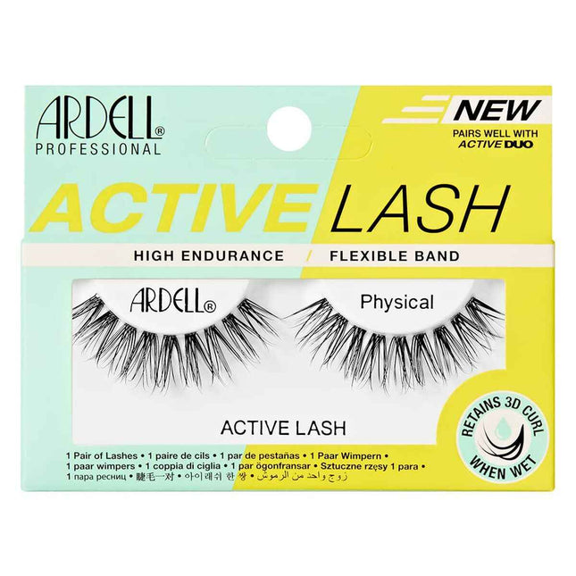 Ardell Active Lashes Pestañas Physical 1 U Unisex