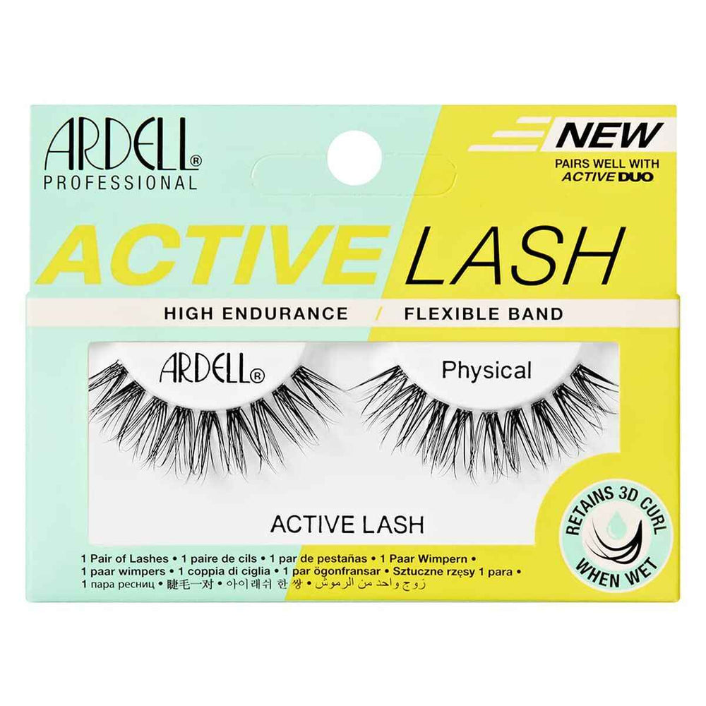 Ardell Active Lashes Pestañas Physical 1 U Unisex