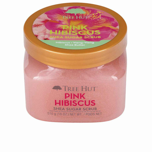 TREE HUT Exfoliante De Azúcar Hibiscus Rosa Unisex, 510 g
