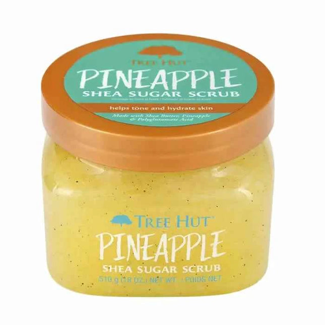 TREE HUT Pineapple Shea Sugar Scrub Unisex, 510 g