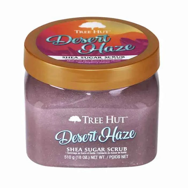 TREE HUT Desert Haze Shea Sugar Scrub Unisex, 510 g