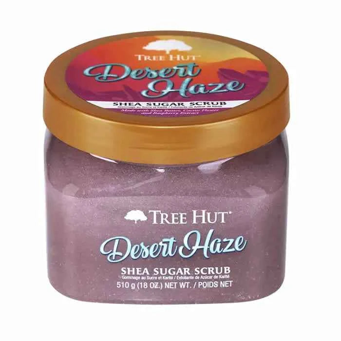 TREE HUT Desert Haze Shea Sugar Scrub Unisex, 510 g