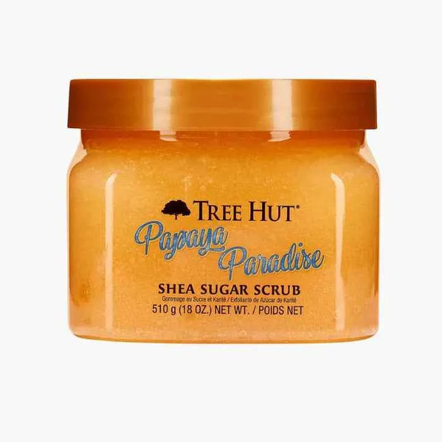 TREE HUT Papaya Paradise Shea Sugar Scrub Unisex, 510 g